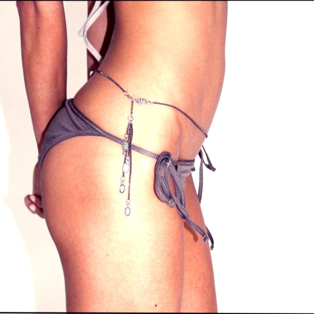 "Litter" Tassels Belly Chain (From Shark Tank)